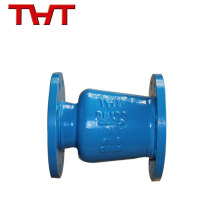 Best quality promotional flange ends silent wafer type check valve for pump